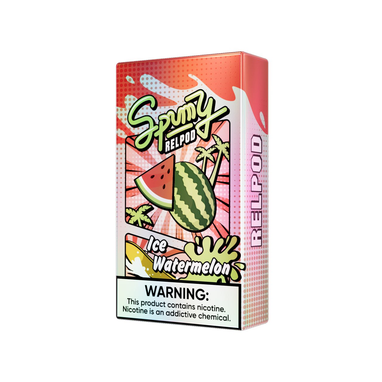 Spumy Relpod 四代煙彈(顆)