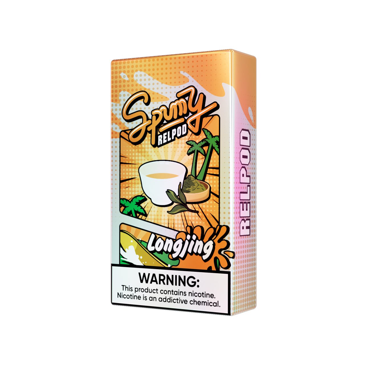 Spumy Relpod 四代煙彈(顆)