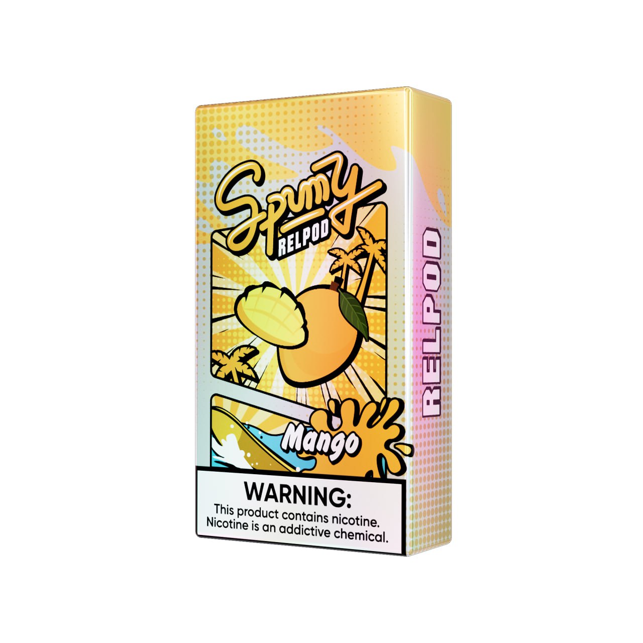 Spumy Relpod 四代煙彈(顆)