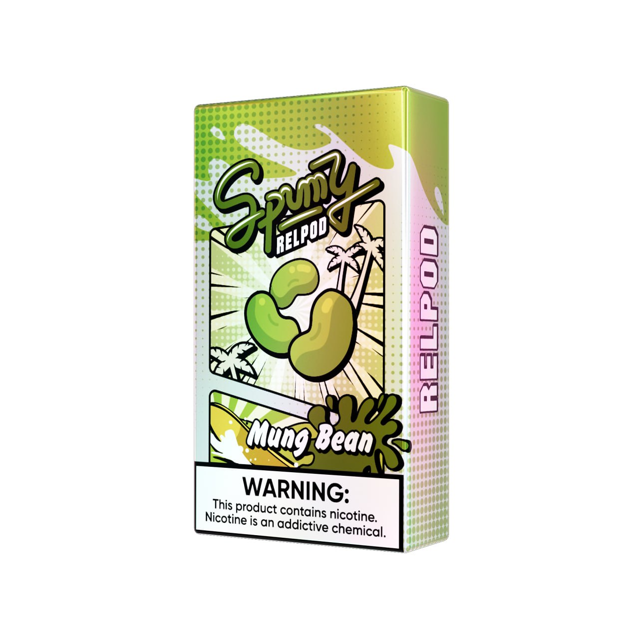 Spumy Relpod 四代煙彈(顆)