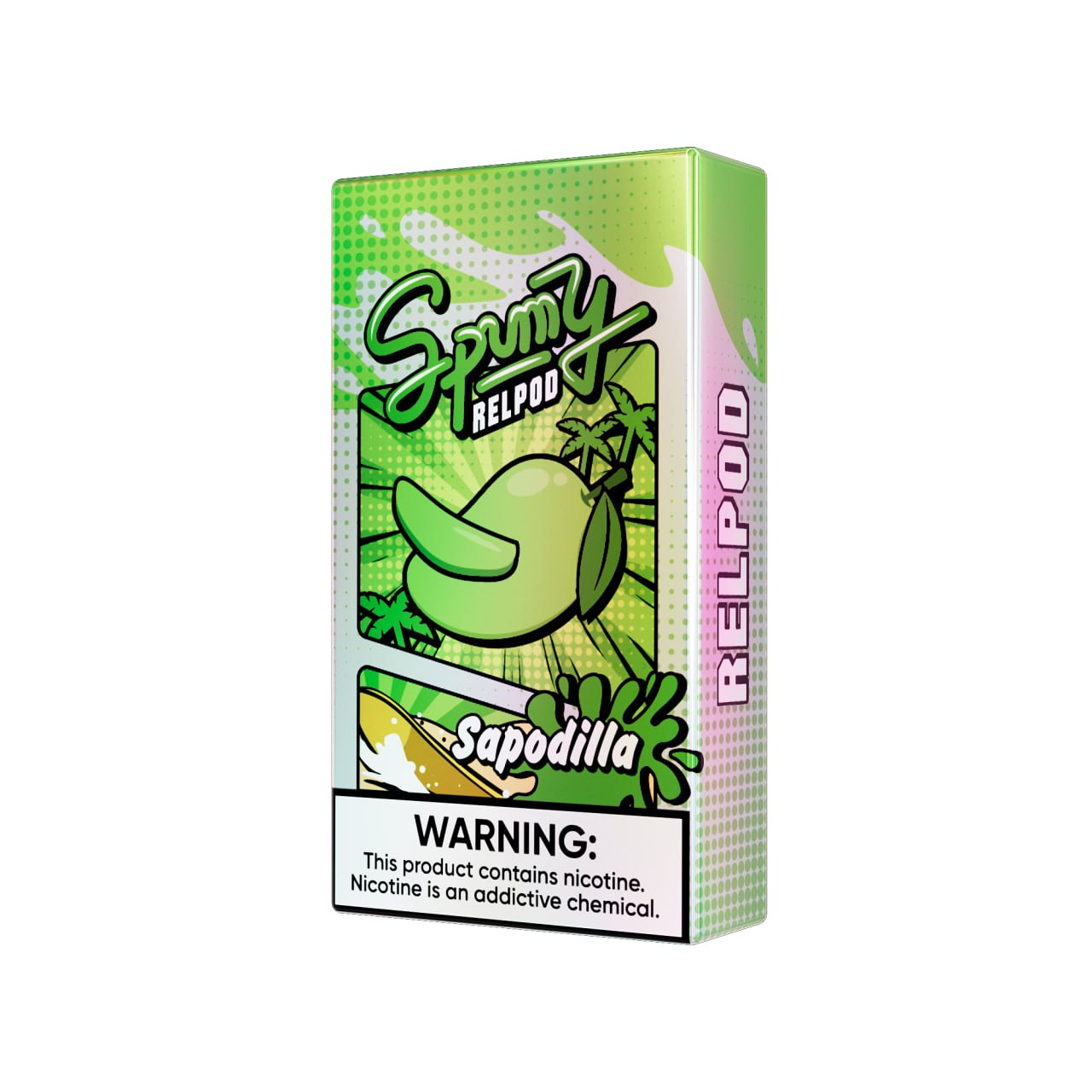 Spumy Relpod 四代煙彈(顆)