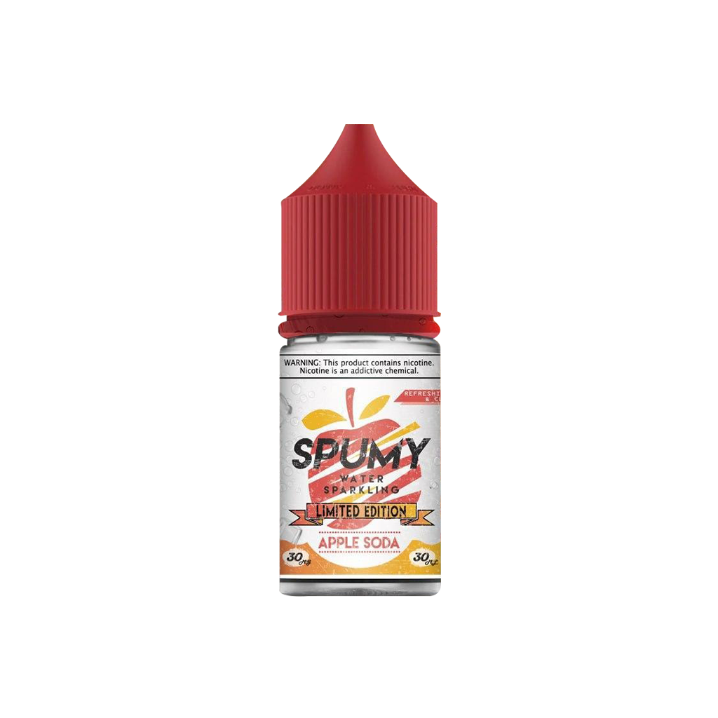Spumy 蘇打 30ML-蘋果蘇打