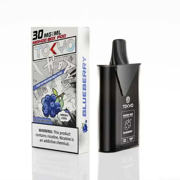 東京魔盒電子煙-水果系列煙彈 魔盒煙彈-藍莓