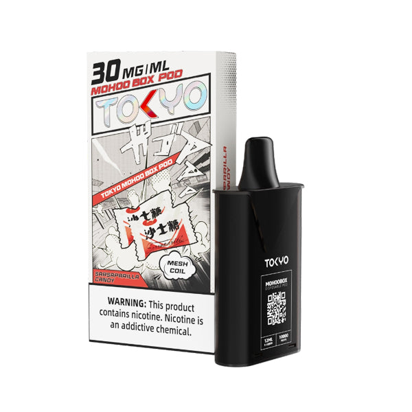 東京魔盒電子煙飲料系列煙彈,魔盒煙彈-紅標沙士