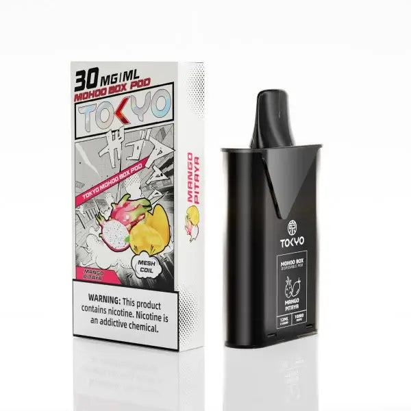 東京魔盒電子煙-水果系列煙彈 魔盒煙彈-芒果火龍果