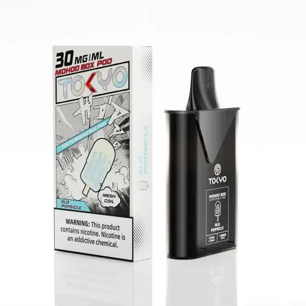 東京魔盒電子煙飲料系列煙彈,魔盒煙彈-魔盒煙彈-老冰棍