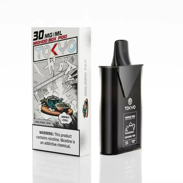 東京魔盒電子煙-草本系列煙彈 魔盒煙彈-烏龍茶