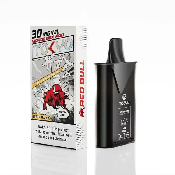 東京魔盒電子煙飲料系列煙彈,魔盒煙彈-紅牛