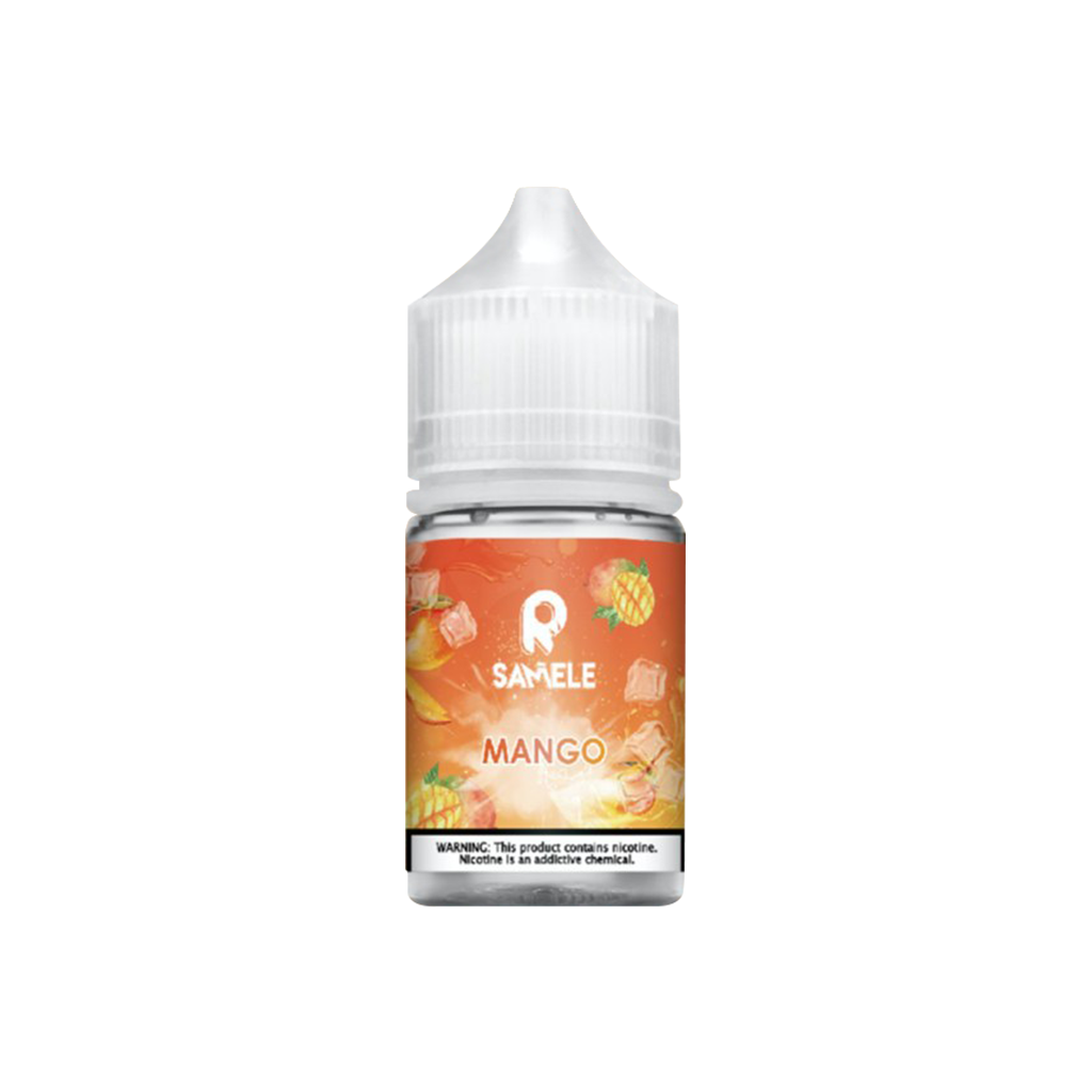 Samele 冰釀芒果-30ML，紅心芭樂的氣味更加濃郁,芭樂清爽甜美的充滿口中,一口接一口不會甜膩