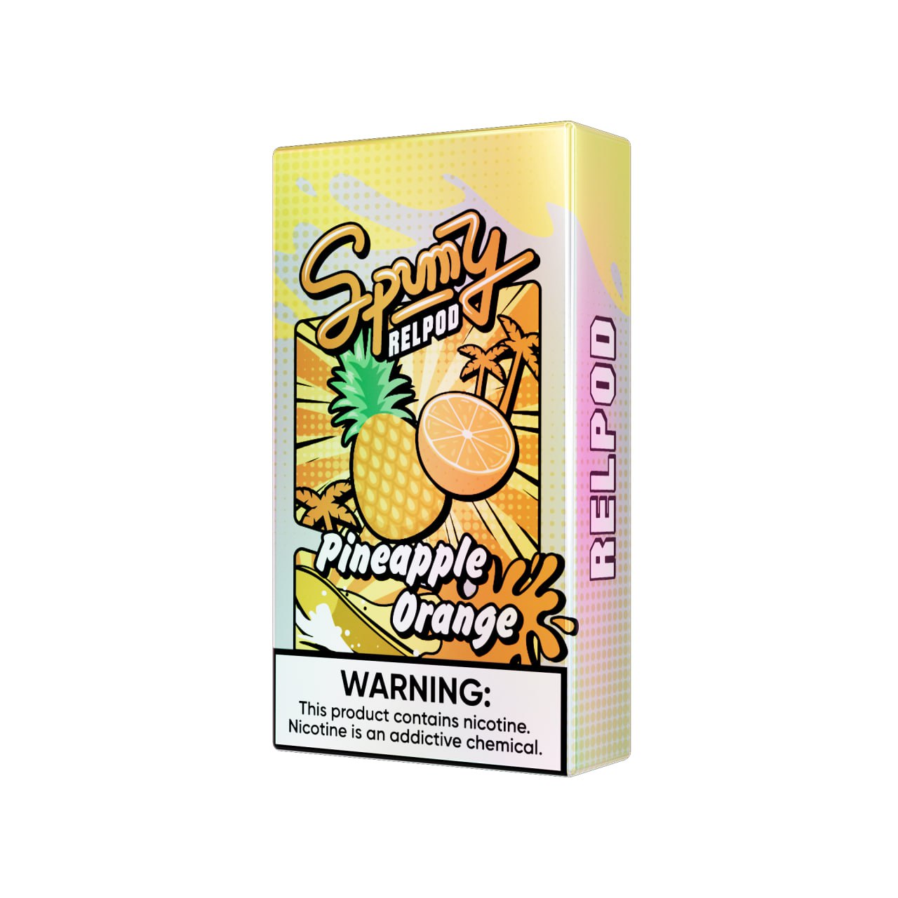 Spumy Relpod 四代煙彈(顆)