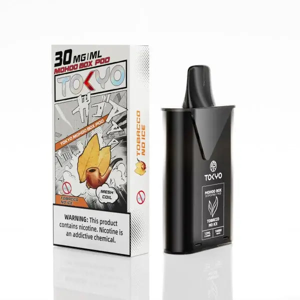 東京魔盒電子煙－無涼系列煙彈 魔盒煙彈-無涼菸草TOBACCO NO COOLNESS